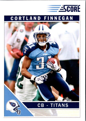 2011 Score Cortland Finnegan #283