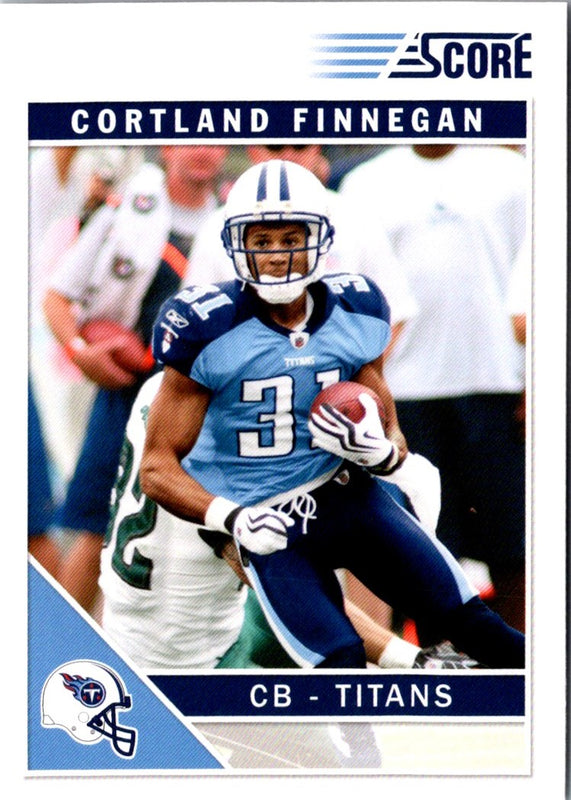 2011 Score Cortland Finnegan #283