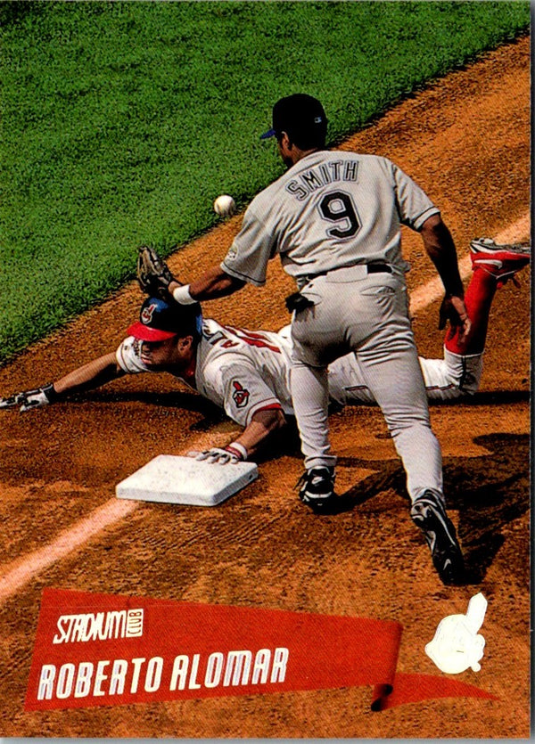 2000 Stadium Club Roberto Alomar #83