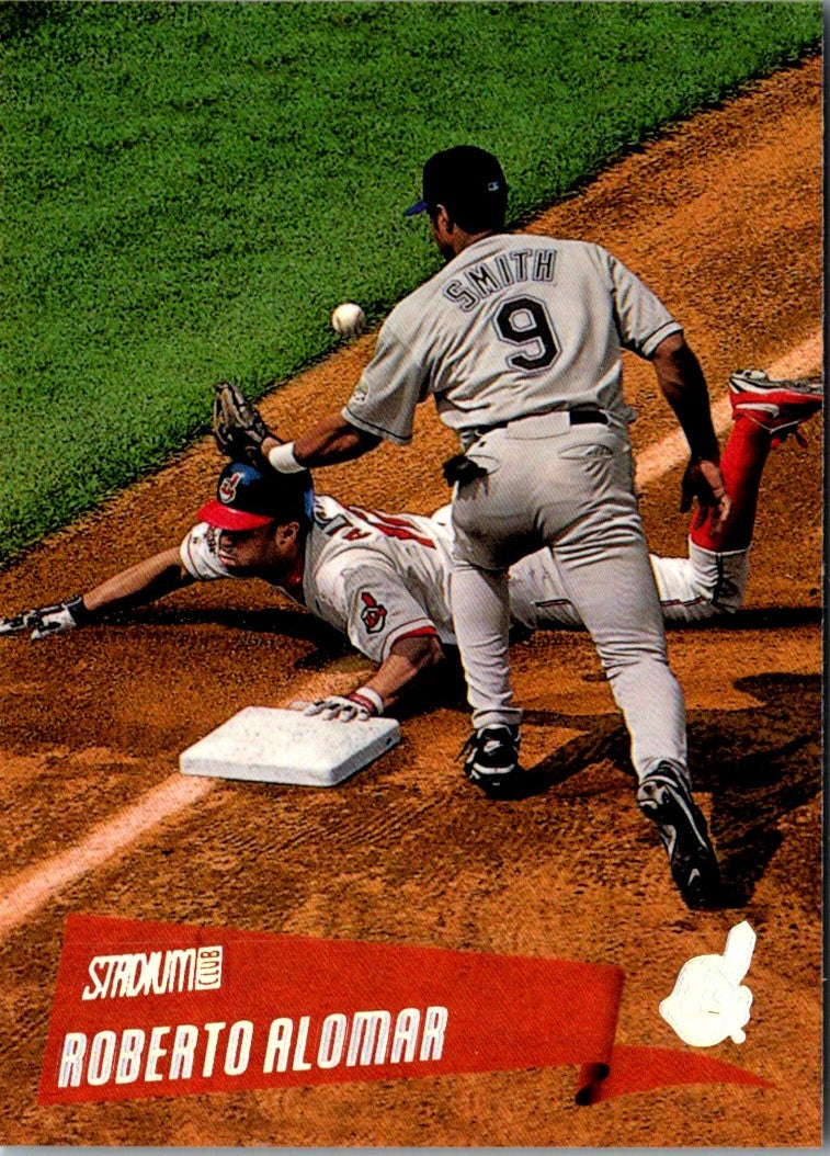 2000 Stadium Club Roberto Alomar