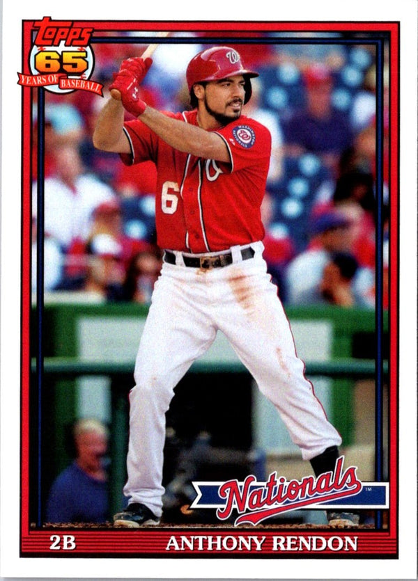 2016 Topps Archives Anthony Rendon #290