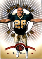 1997 Leaf Troy Davis #167 Rookie