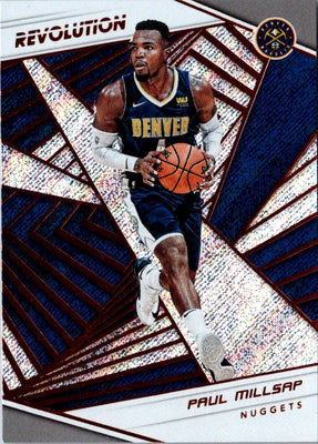2018 Panini Revolution Chinese New Year Paul Millsap #56