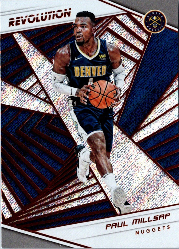 2018 Panini Revolution Chinese New Year Paul Millsap #56