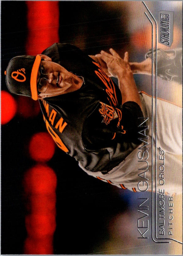 2015 Stadium Club Kevin Gausman #148