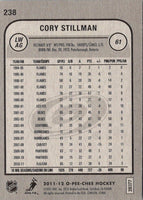 2011 O-Pee-Chee Cory Stillman #238