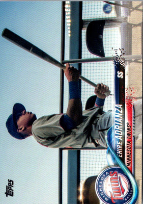 2018 Topps Ehire Adrianza #681