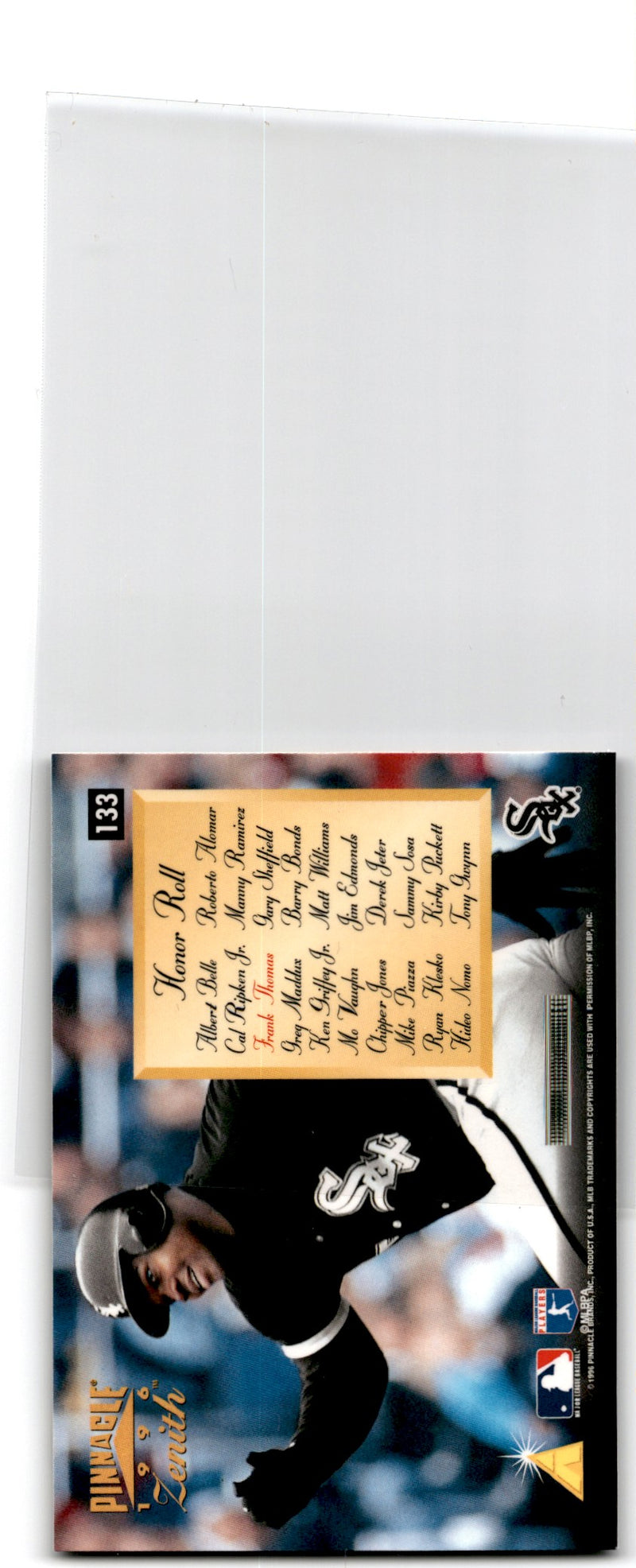 1998 Pinnacle Albert Belle