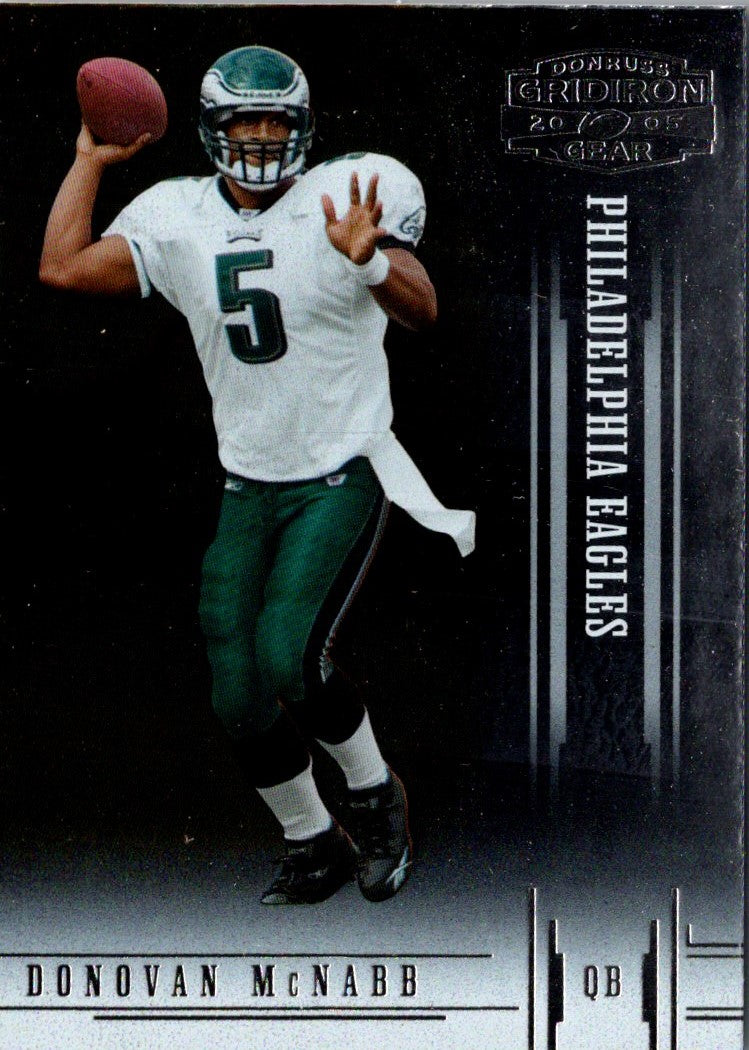 2005 Donruss Gridiron Gear Donovan McNabb