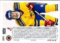 1992 Upper Deck Bjorn Nord #231 Rookie