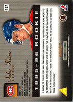 1995 Select Certified Saku Koivu #117