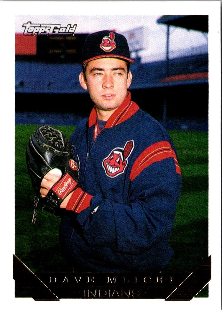 1993 Topps Dave Mlicki