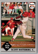 1991 Front Row Draft Picks Scott Hatteberg