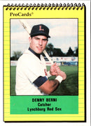 1991 ProCards Denny Berni