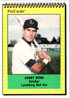 1991 ProCards Denny Berni #1201