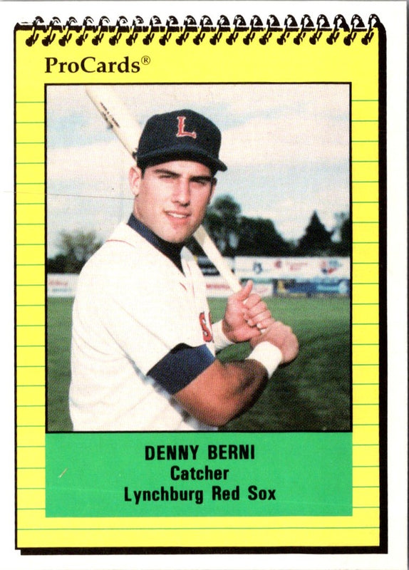 1991 ProCards Denny Berni #1201