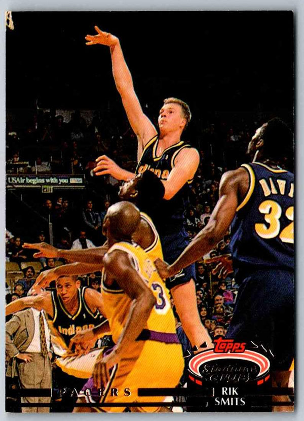 1992 Stadium Club Rik Smits #43