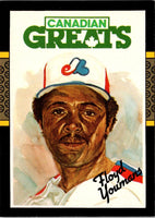 1987 Leaf Floyd Youmans #65