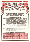 1981 Donruss Rich Wortham