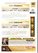 2004 Topps Total Jose Valverde