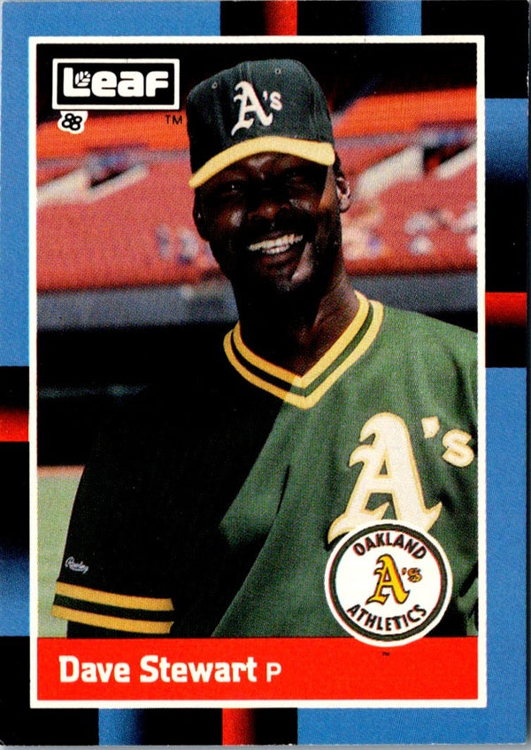 1988 Leaf Dave Stewart #217