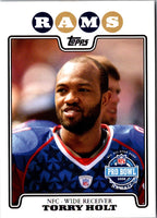 2008 Topps Torry Holt #306