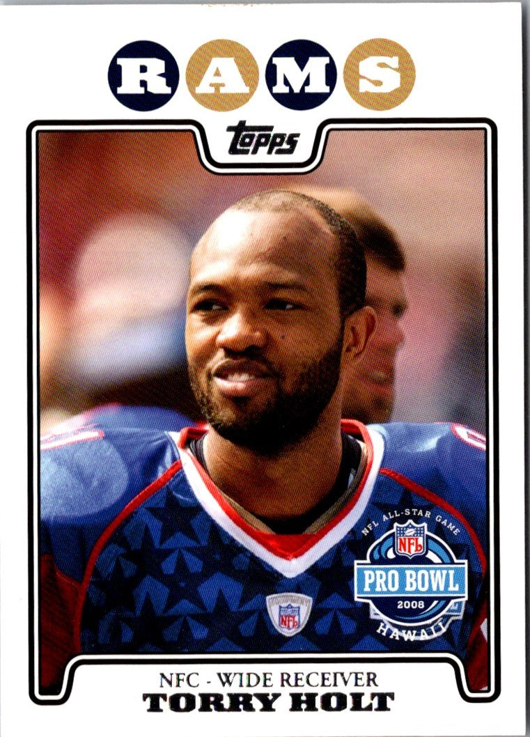 2008 Topps Torry Holt