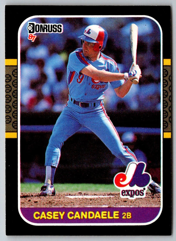 1987 Donruss The Rookies Casey Candaele #33