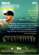 2016 Stadium Club Brian Johnson