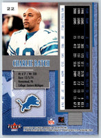 2001 Fleer Genuine Charlie Batch #22