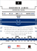 2005 Donruss Gridiron Gear Edgerrin James