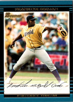 2002 Bowman Draft Picks & Prospects Franklyn German #BDP146 Rookie
