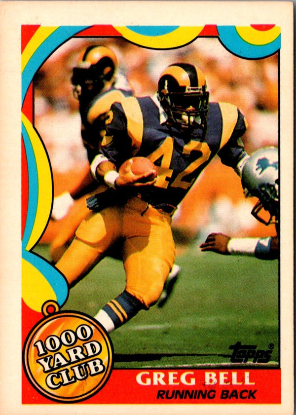 1989 Topps Greg Bell #8