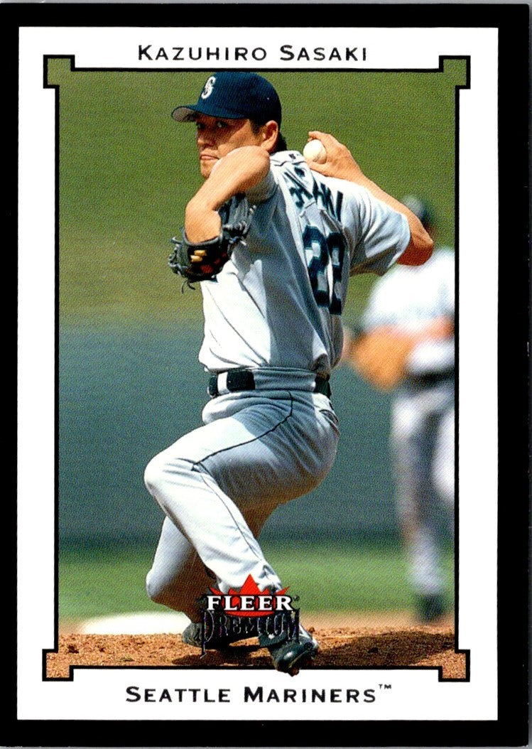 2002 Fleer Premium Kazuhiro Sasaki