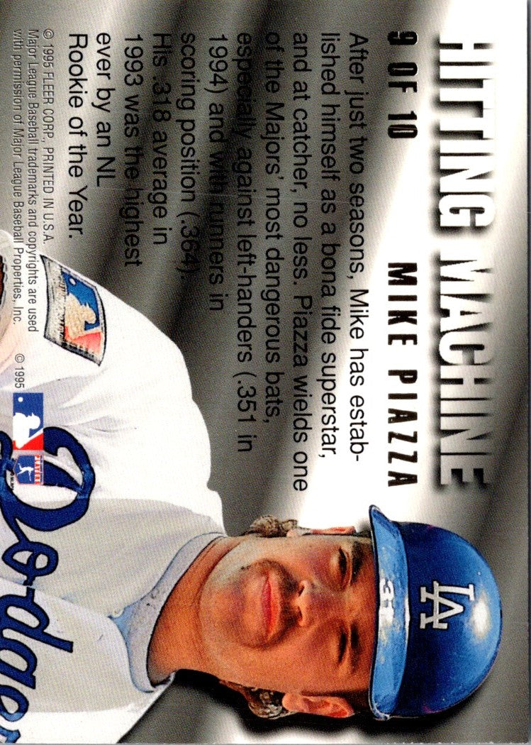 1994 Fleer Mike Piazza