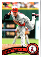 2011 Topps Scott Kazmir #632