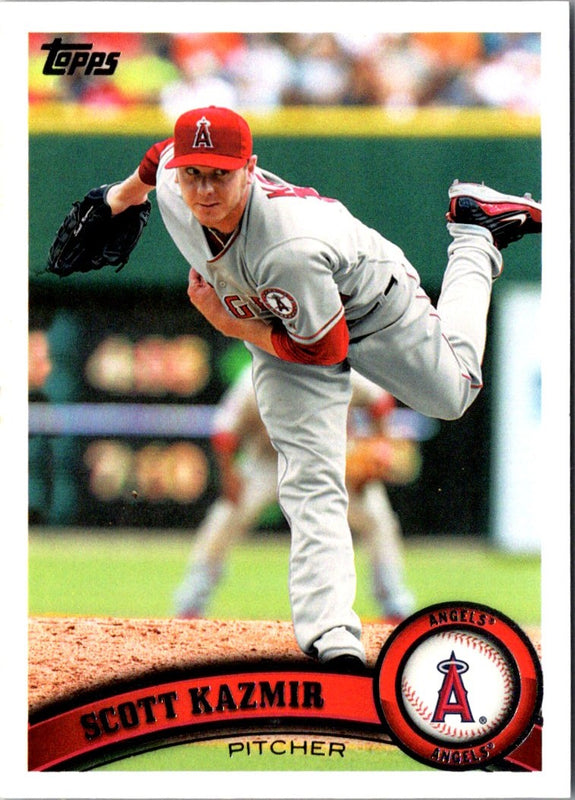 2011 Topps Scott Kazmir #632