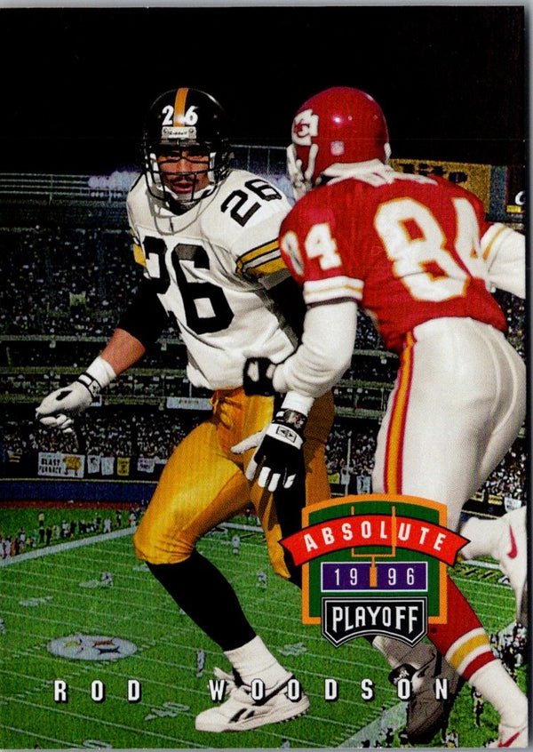 1996 Playoff Absolute Rod Woodson #30