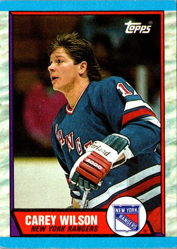 1989 Topps Carey Wilson #66