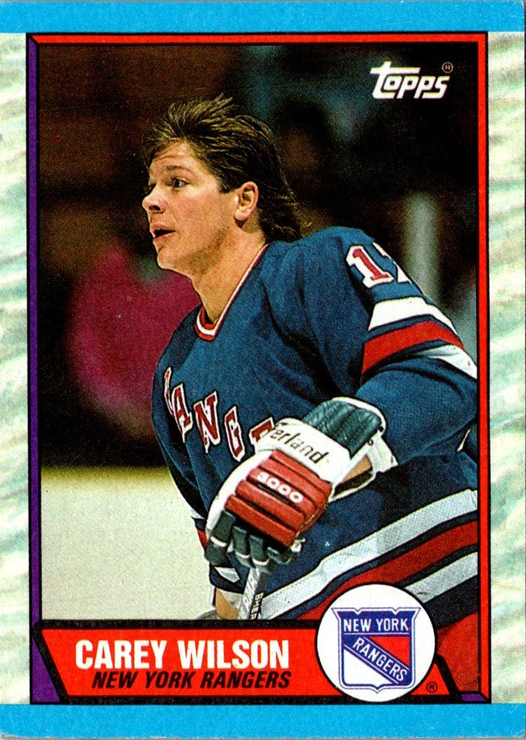 1989 Topps Carey Wilson