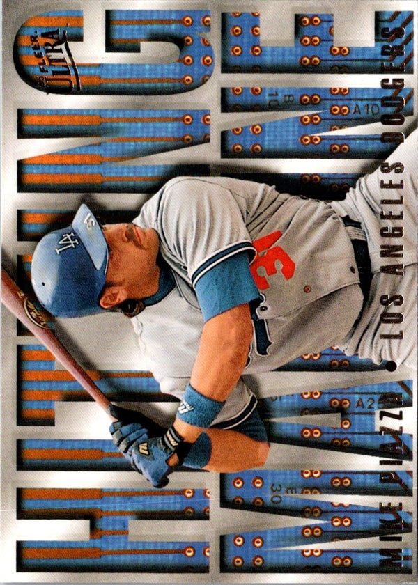 1994 Fleer Mike Piazza #520