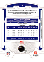 2008 Leaf Rookies & Stars Willis McGahee #7