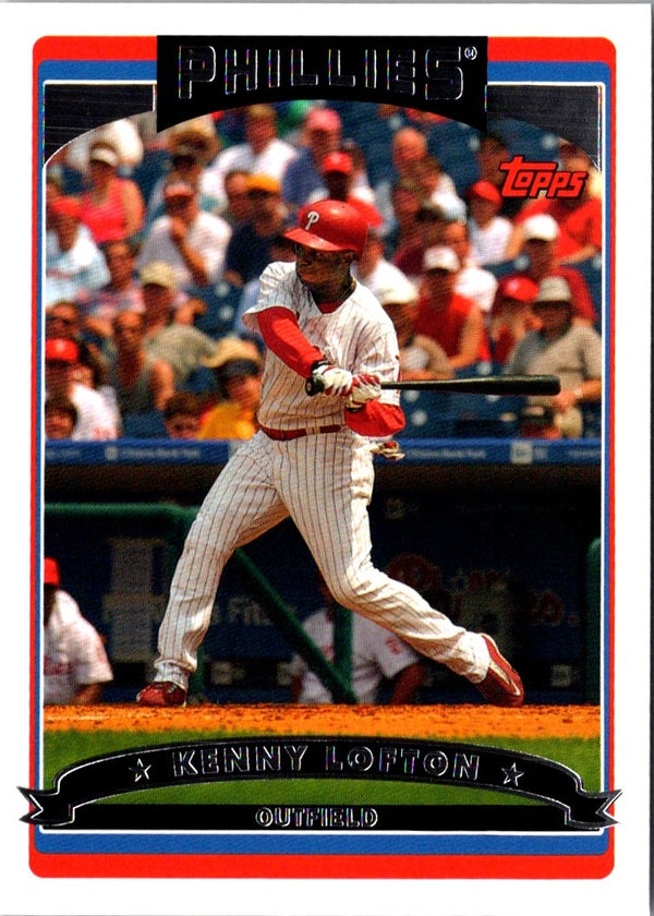 2006 Topps Kenny Lofton #97