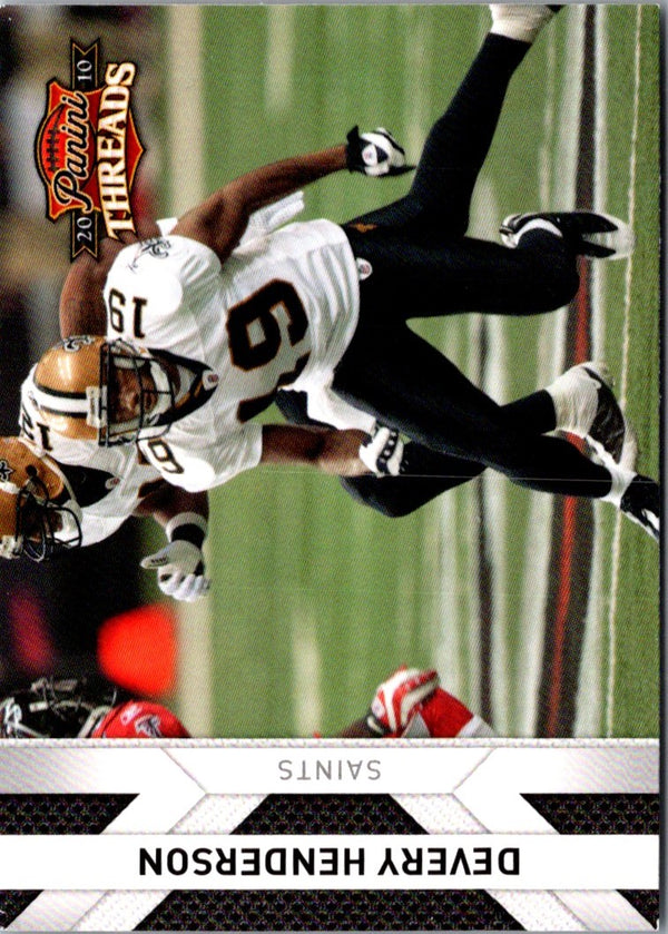 2010 Panini Devery Henderson #90