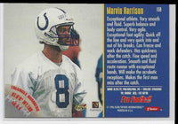 1996 Fleer Marvin Harrison #159 Rookie hot