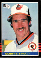 1985 Donruss Sammy Stewart #148