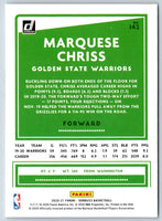 2020 Panini Prizm Marquese Chriss #177