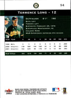 2002 Fleer Premium Terrence Long #94