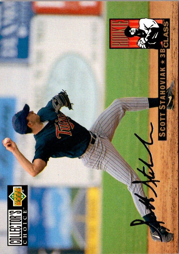 1994 Collector's Choice Scott Stahoviak #18