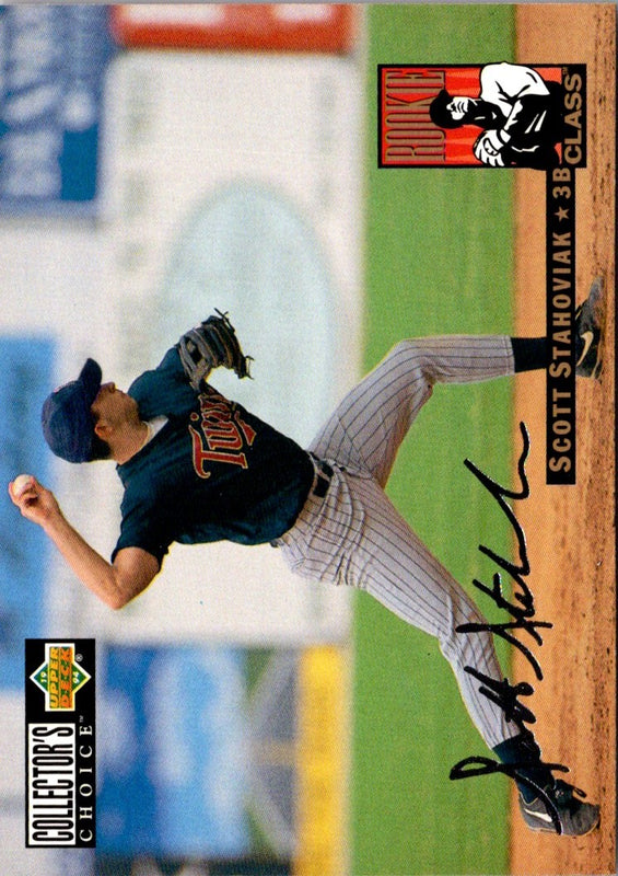 1994 Collector's Choice Scott Stahoviak #18